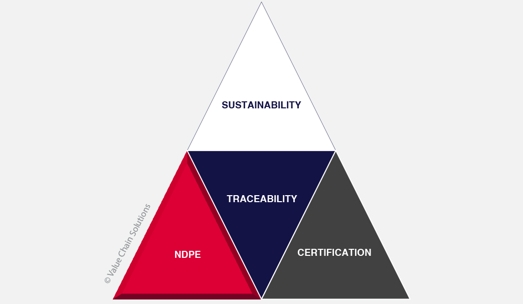 Understanding palm oil sustainability - NDPE, traceability, sustainability and certification.